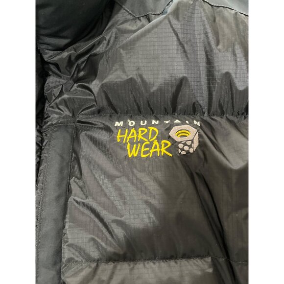 Mountain Hardwear Sub Zero SL Hooded Jacket Down Puffer Conduit Black Mens XXL - Picture 4 of 9